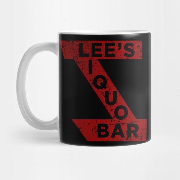 Lee's Liquor Lounge by MindsparkCreative